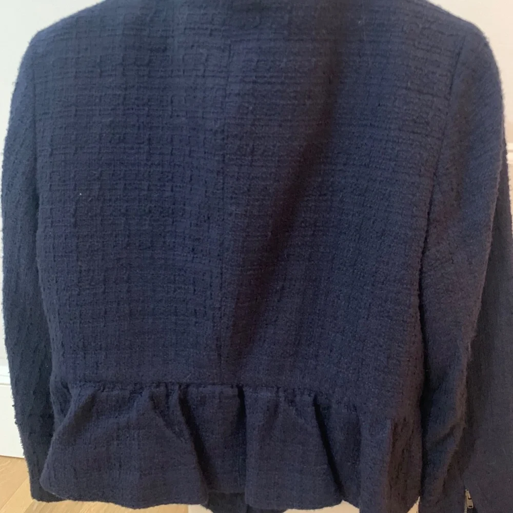 J. Crew Navy Blue Blazer - Picture 3 of 3